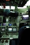 Control console inside NR-1 submarine