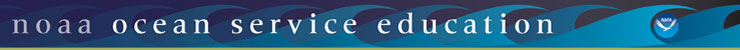 National Ocean Service Education banner logo