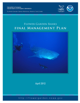 Front cover of final management plan.
